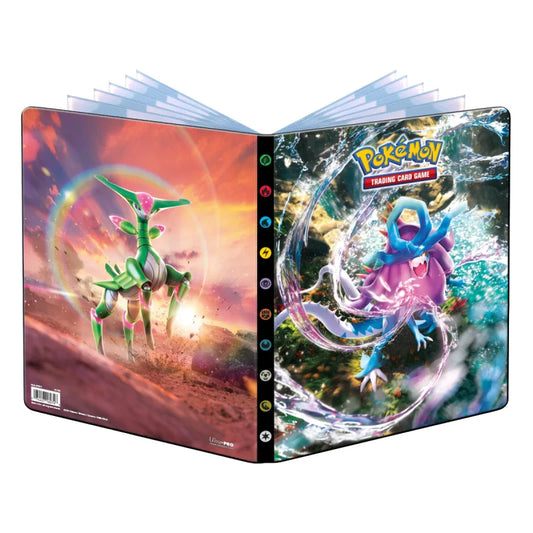 Ultra Pro - Pokémon Scarlet & Violet 5 9-Pocket Portfolio