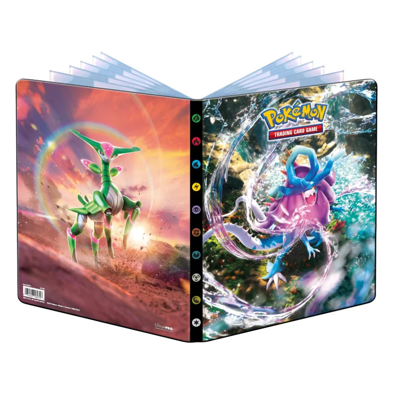 Ultra Pro - Pokémon Scarlet & Violet Shrouded Fable 9-Pocket Portfolio