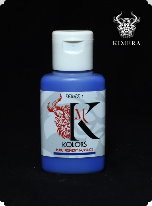 Kimera Kolors PURE pigments – SINGLE POTS – Ultramarine Blue – Base and Expansion set refills