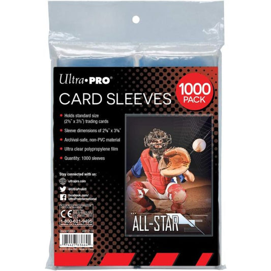 Ultra-Pro Penny Sleeves 1000 Pack