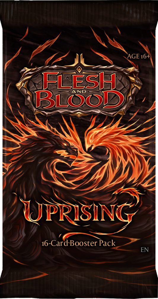 Flesh And Blood Uprising Booster