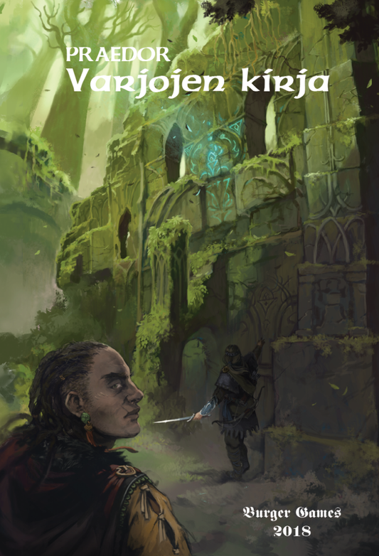 Praedor: Varjojen Kirja PDF