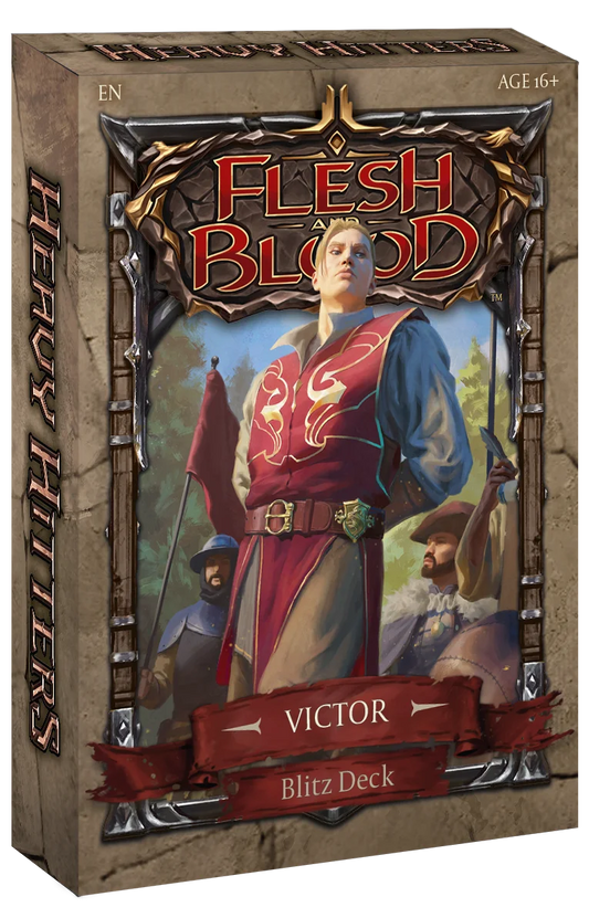 Flesh And Blood Victor Blitz Deck