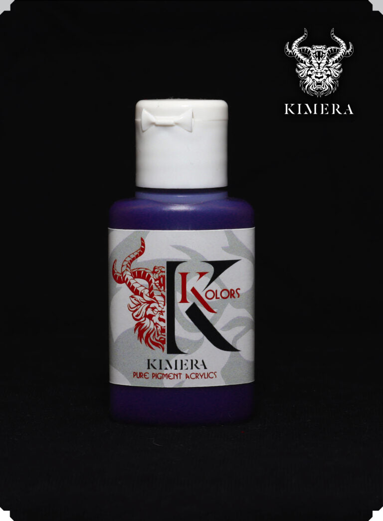 Kimera Kolors PURE pigments – SINGLE POTS – Violet – Base and Expansion set refills