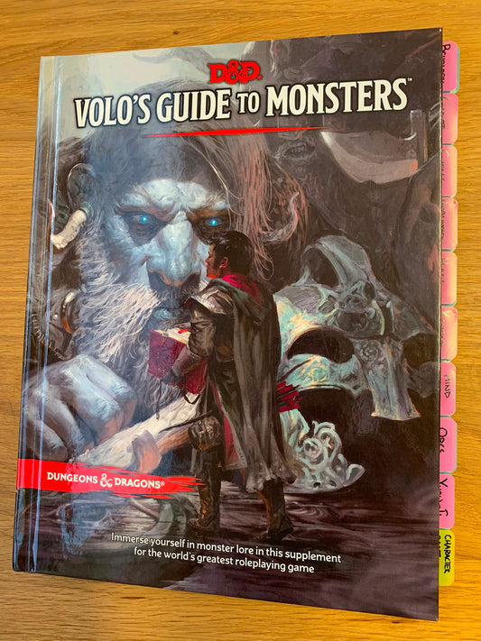 Dungeons & Dragons 5E: Volo's Guide to Monsters (KÄYTETTY)