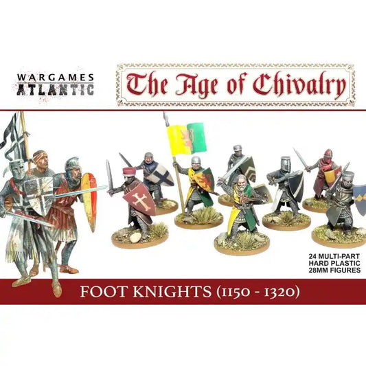 Foot Knights (1150-1320)