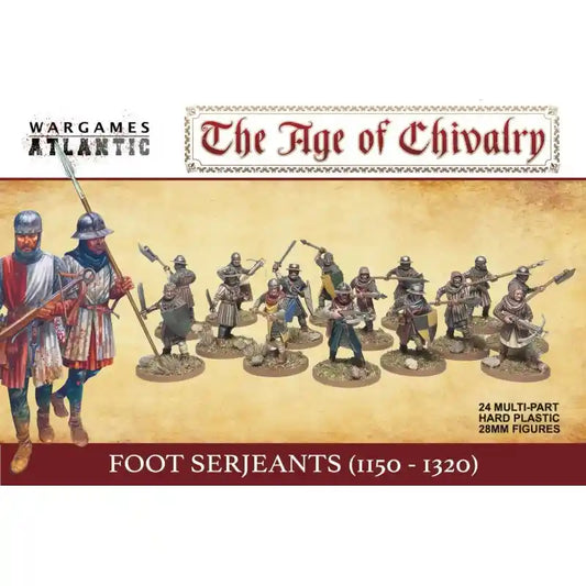 Foot Serjeants (1100-1320)