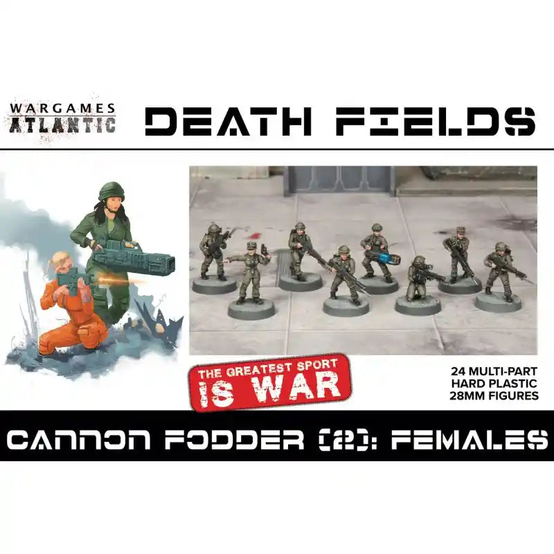 Cannon Fodder (2): Females