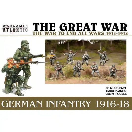 German Infantry (1916-1918)