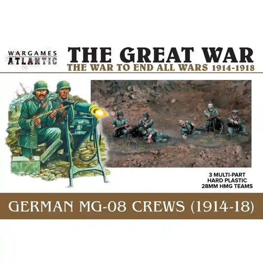 German MG-08 Crews (1914-1918)