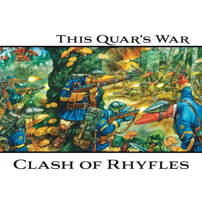 This Quar's War: Clash of Rhyfles Starter Set