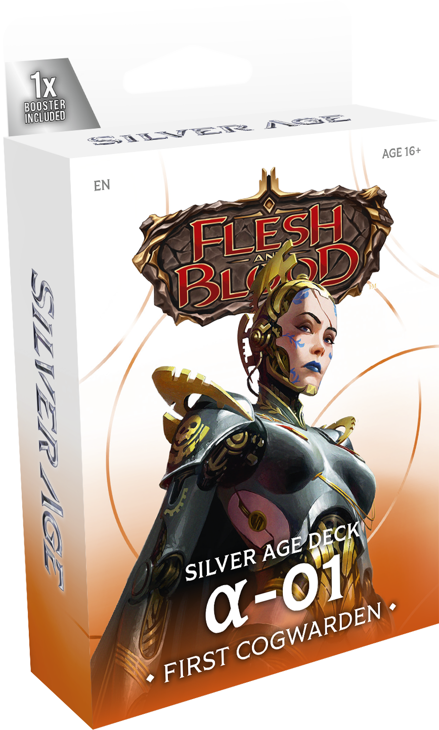Flesh and Blood: ⍺-01, FIRST COGWARDEN Sage Deck