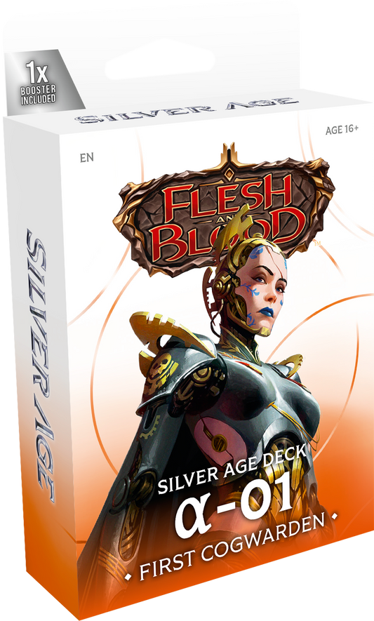 Flesh and Blood: ⍺-01, FIRST COGWARDEN Sage Deck