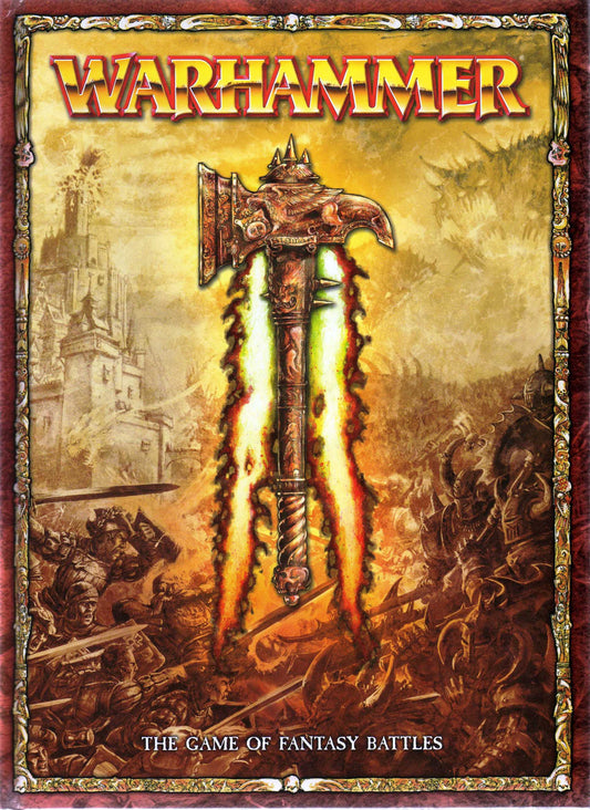Warhammer Rulebook 8th Edition (Käytetty)