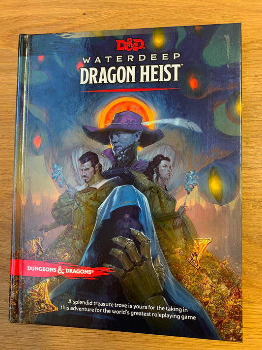 Dungeons & Dragons 5E: Waterdeep Dragonheist (KÄYTETTY)