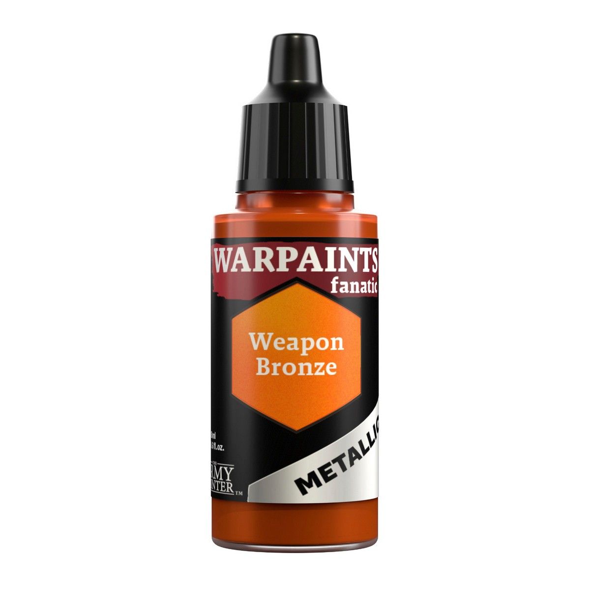 Warpaints Fanatic Metallics: Weapon Bronze