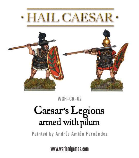 Hail Caesar Caesarian Romans With Pilum