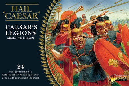 Hail Caesar Caesarian Romans With Pilum