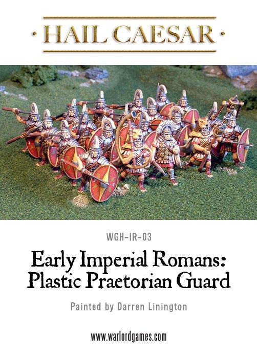 Hail Caesar Imperial Roman Praetorian Guard