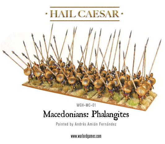 Hail Caesar Macedonian Phalangites