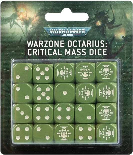 Warhammer 40.000 Warzone Octarius: Critical Mass Dice Set