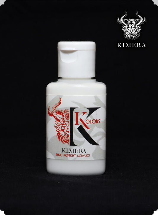 Kimera Kolors PURE pigments – SINGLE POTS – The White – Base and Expansion set refills