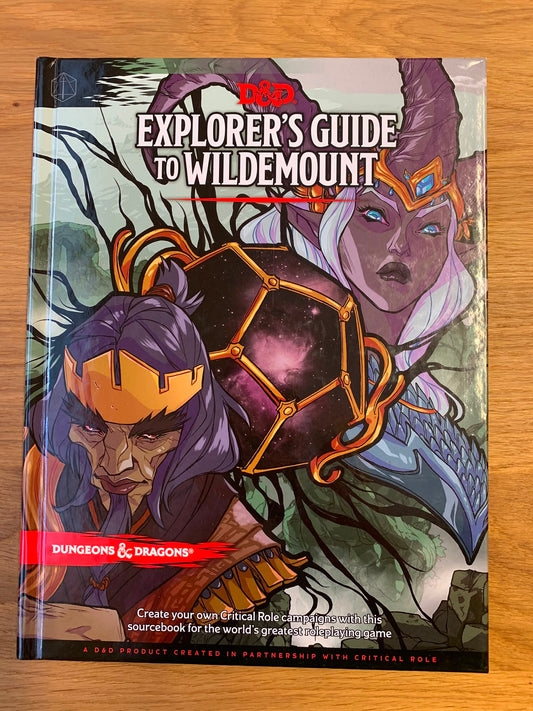 Dungeons & Dragons 5E: Explorer's Guide to Wildemount (KÄYTETTY)