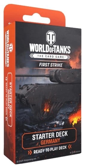 World Of Tanks TCG: First Strike Starter Deck Germany