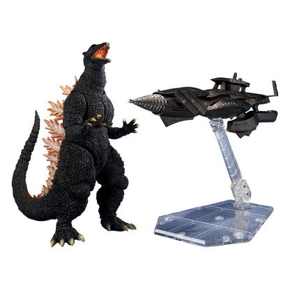 Godzilla: Final Wars S.H.MonsterArts Action Figure Godzilla Heat Ray Ver. vs. New Gotengo 16 cm