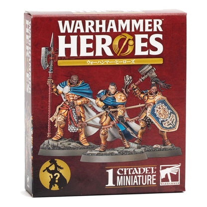 Warhammer Heroes: Stormcast Eternals