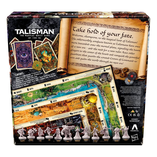 Talisman: The Magical Quest Game 5th Edition