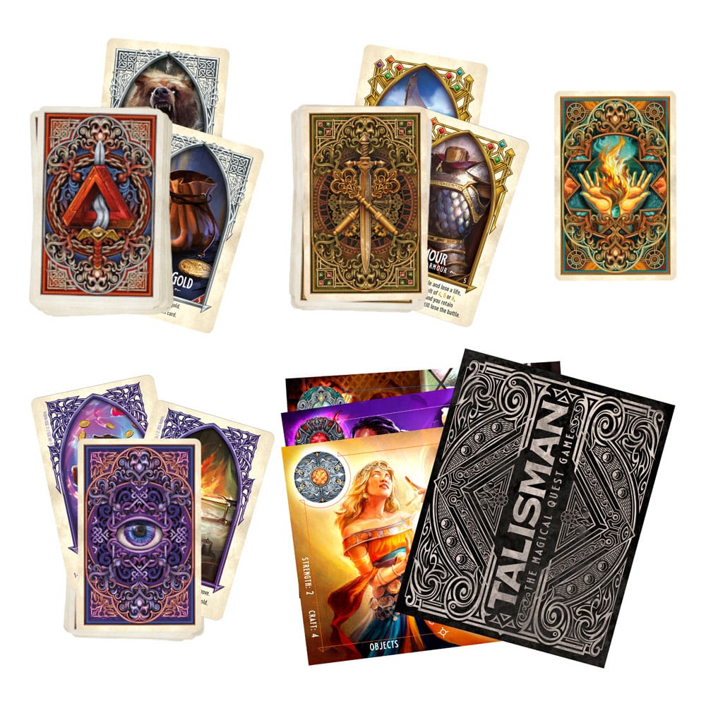Talisman: The Magical Quest Game 5th Edition