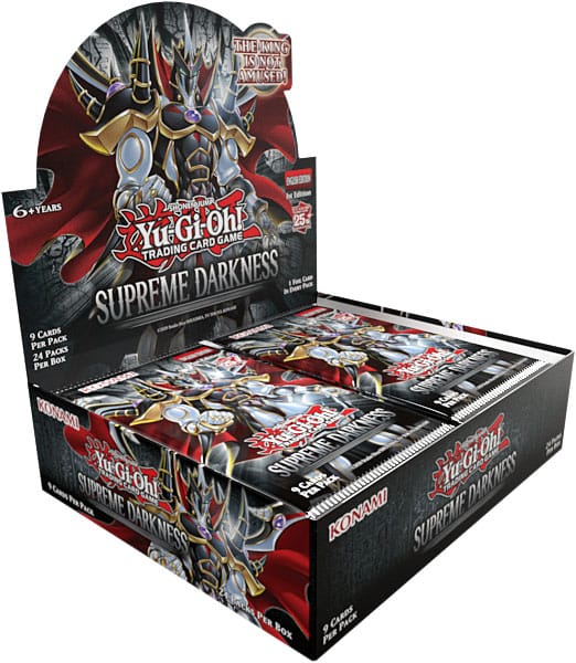 Yu-Gi-Oh! Supreme Darkness Booster Box