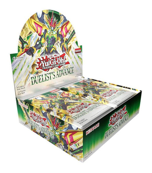 Yu-Gi-Oh! TCG Duelist's Advance Booster Display