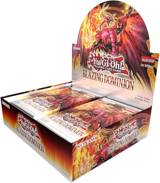 Yu-Gi-Oh! Blazing Dominion Booster Display Box (24)