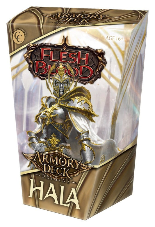 Flesh And Blood HALA Armory Deck Origins