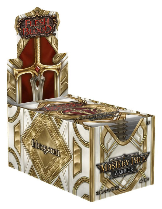 Flesh and Blood Warrior Mastery Pack