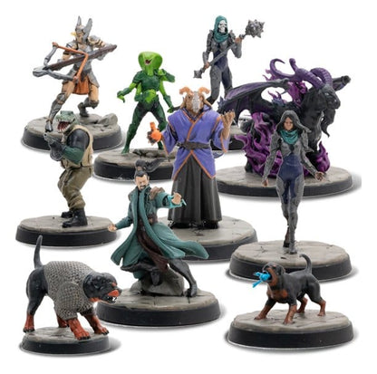 Dungeon Crawler Carl RPG Miniature Set 2: Allies & Enemies
