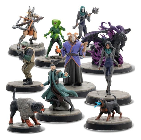 Dungeon Crawler Carl RPG Miniature Set 3: Mobs Of Mordecai