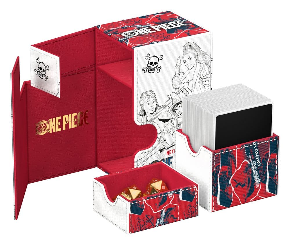 Ultimate Guard Flip'n'Tray 80+ Xenoskin NETFLIX ONE PIECE - Sketch