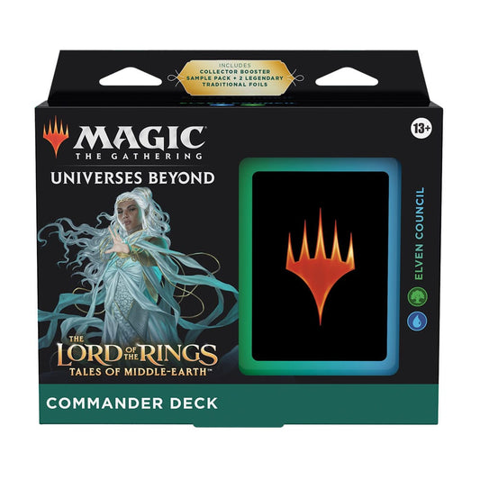 Magic the Gathering The Lord of the Rings: Tales of Middle-earth Commander Elven Council