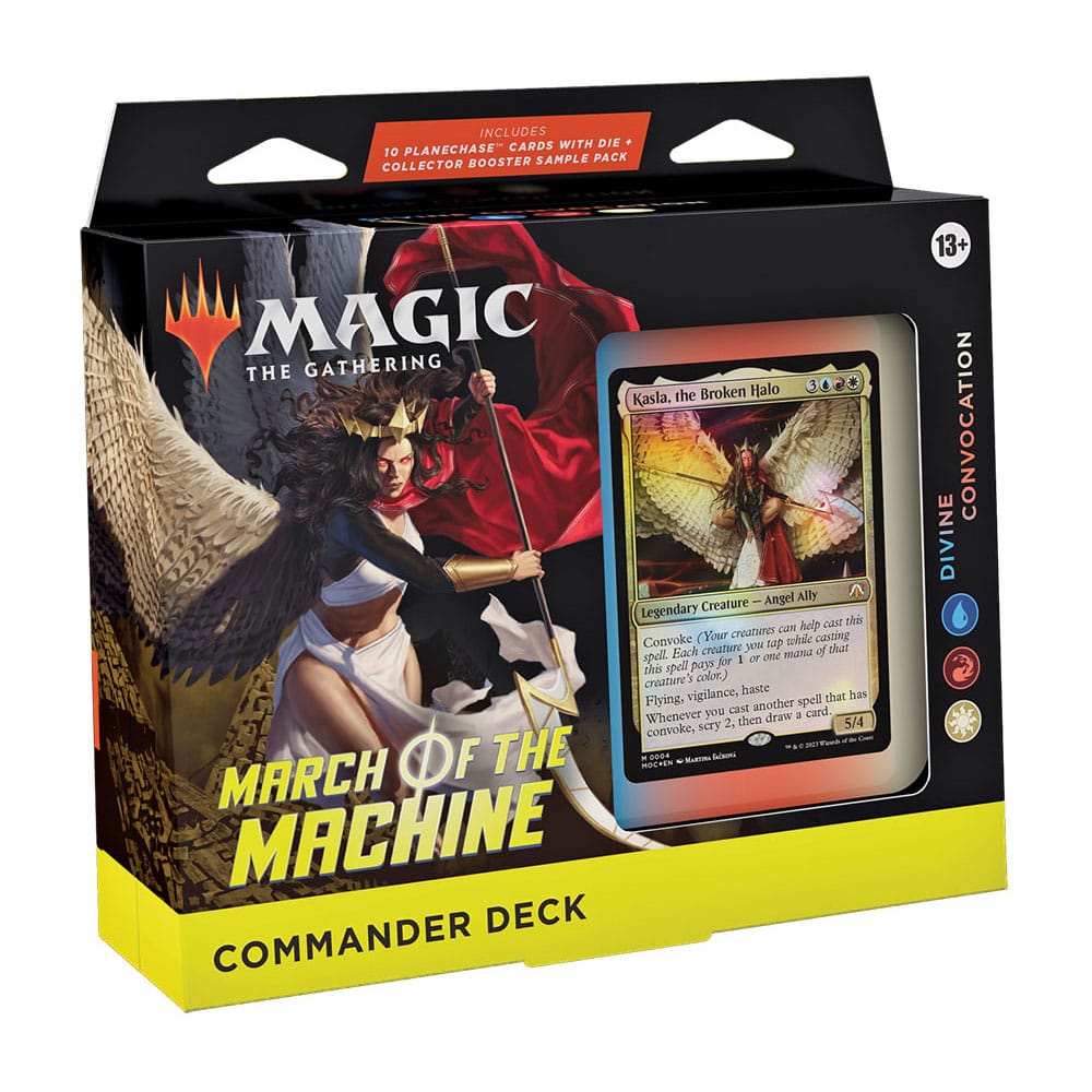 Magic the Gathering March of the Machine Commander Decks Divine Convocation