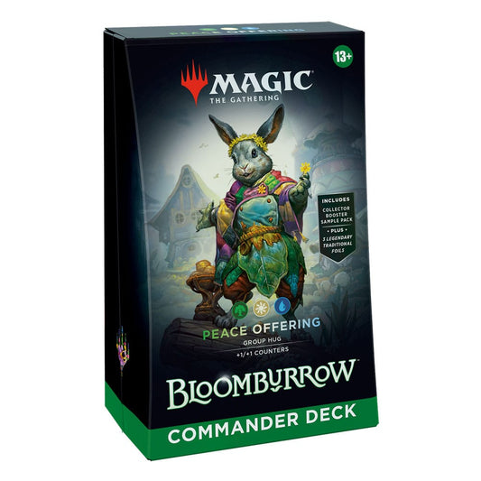 Magic the Gathering Bloomburrow Commander Deck: Peace Offering