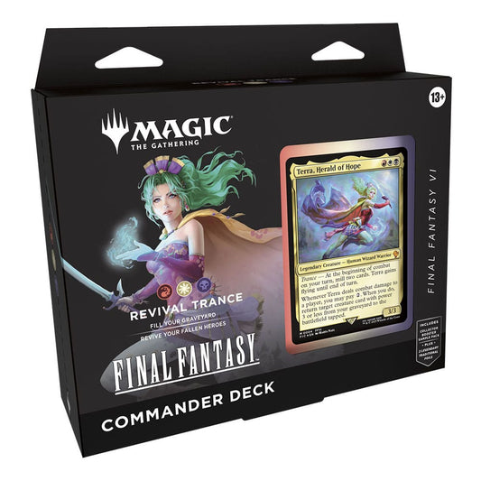 Magic the Gathering Final Fantasy Commander Deck: Revival Trance