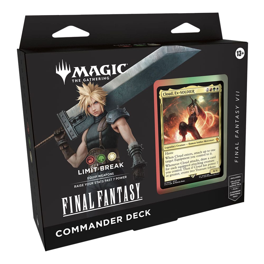 Magic the Gathering Final Fantasy Commander Deck: Limit Break