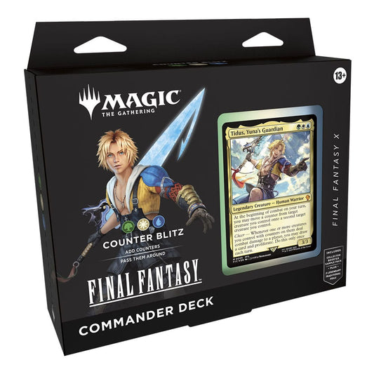 Magic the Gathering Final Fantasy Commander Deck: Counter Blitz