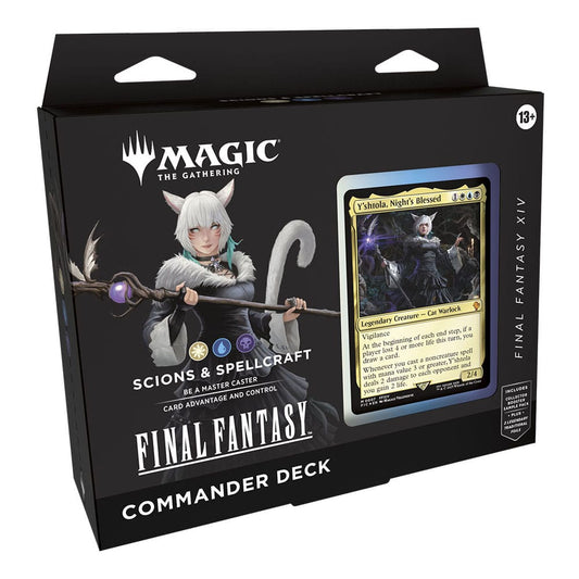 Magic the Gathering Final Fantasy Commander Deck: Scions & Spellcraft