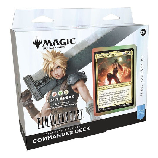Magic The Gathering: Final Fantasy Commander Decks Collector's Edition Limit Break
