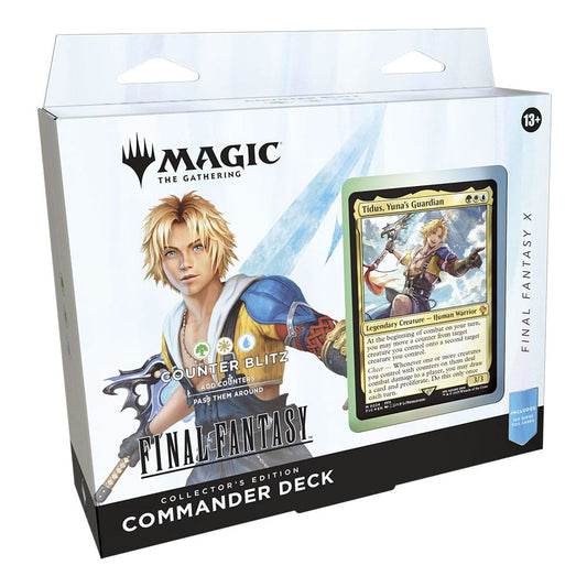 Magic The Gathering: Final Fantasy Commander Decks Collector's Edition Counter Blitz