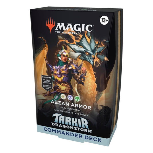 Magic the Gathering Tarkir: Dragonstorm Commander Deck: Abzan Armor